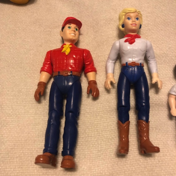 Vintage 1994/1995 Tonka Farms playset - Picture 3 of 16